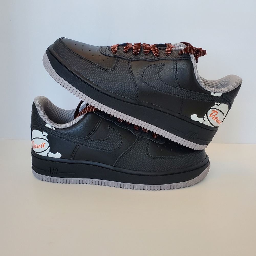 Nike Air Force 1 Low Detroit Away Men's Size 6